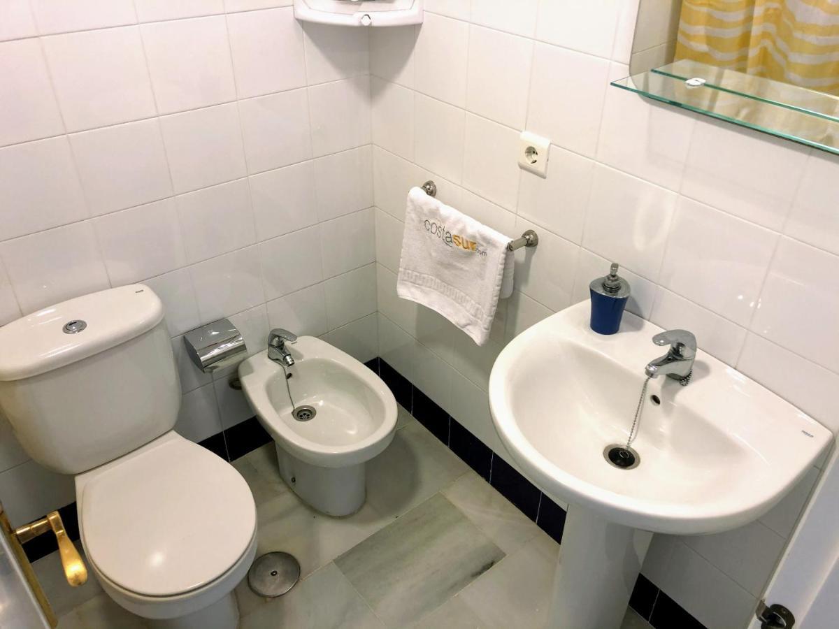Apartamento Zinna Chiclana de la Frontera Exterior photo